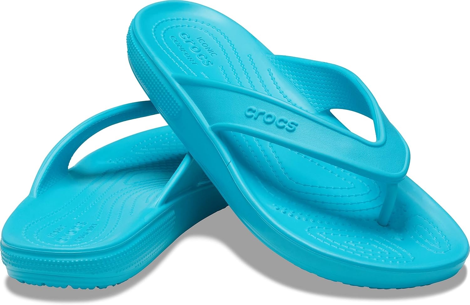 image:imageCrocs Womens Classic II FlipFlop SandalsDigital Aqua