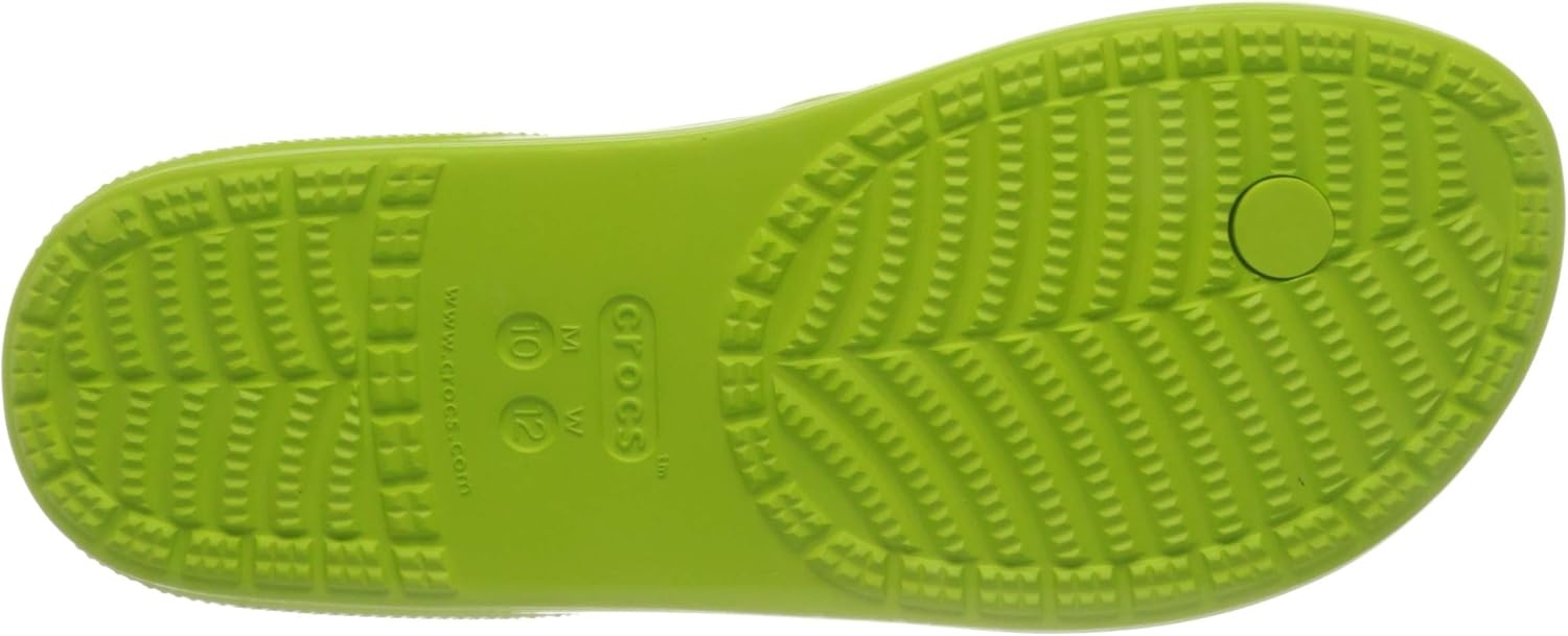 image:imageCrocs Womens Classic II FlipFlop SandalsLime Punch