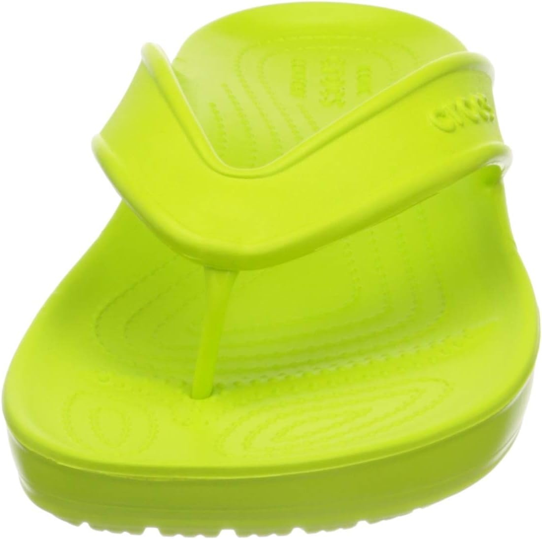 image:imageCrocs Womens Classic II FlipFlop SandalsLime Punch