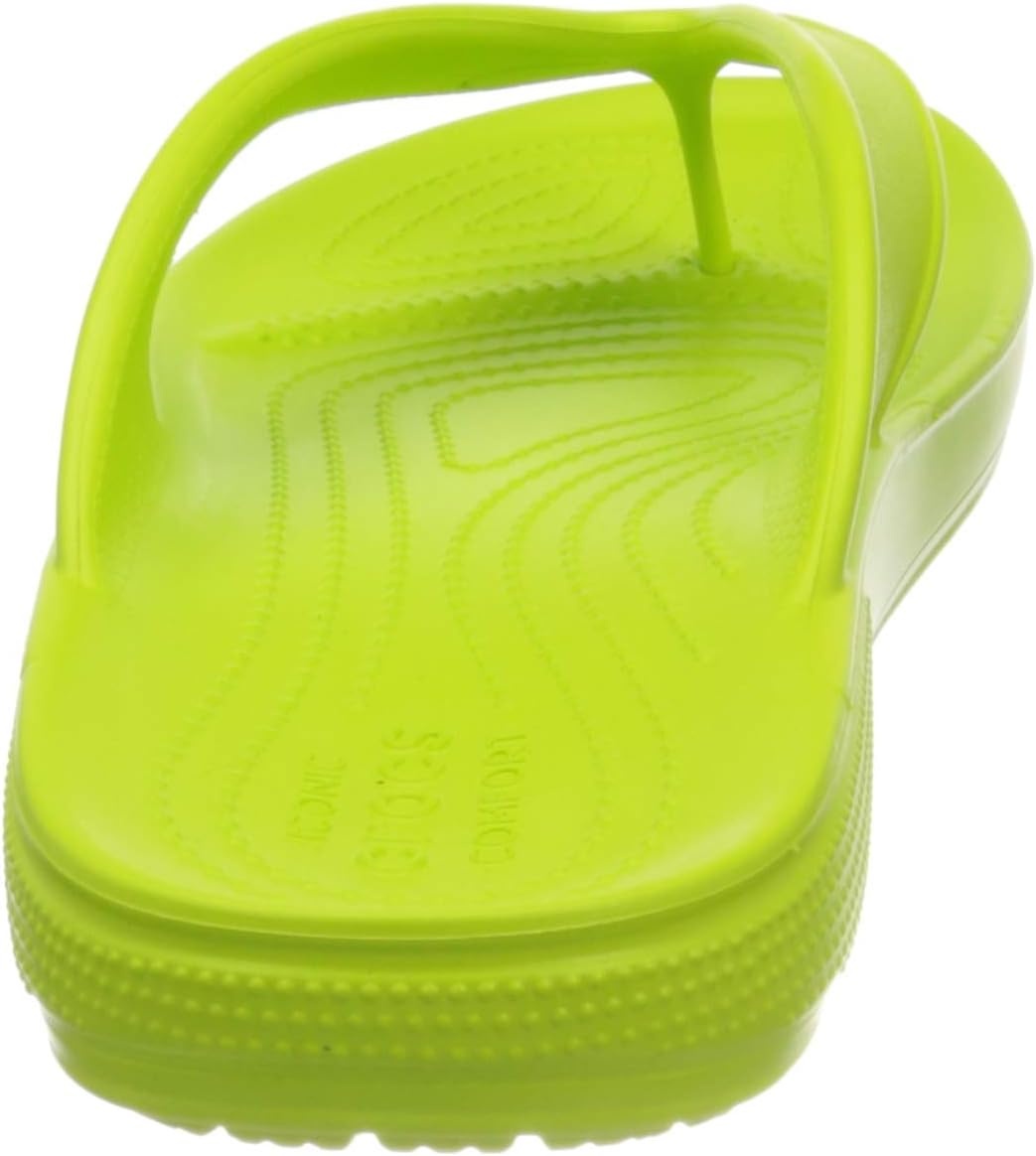 image:imageCrocs Womens Classic II FlipFlop SandalsLime Punch