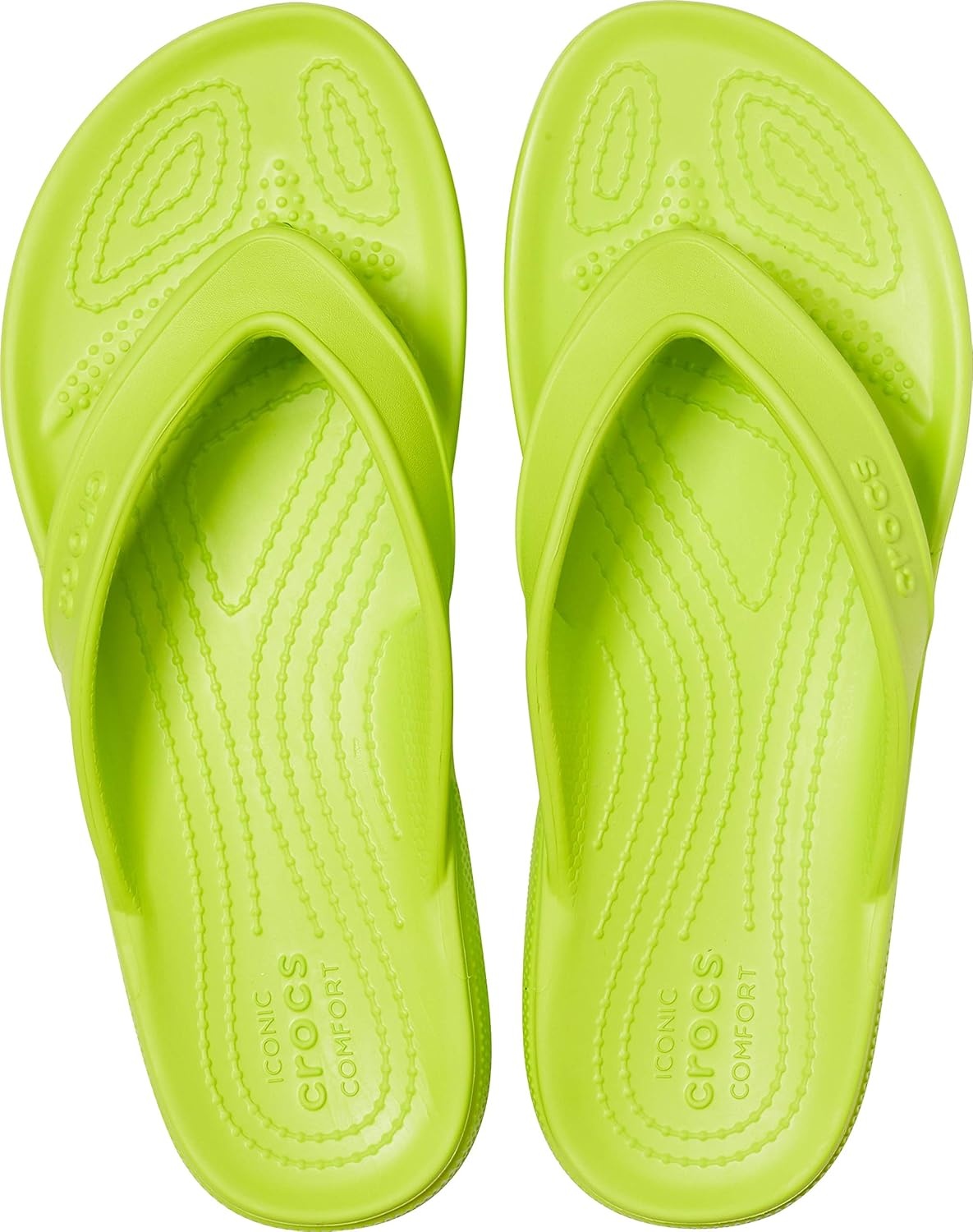 image:imageCrocs Womens Classic II FlipFlop SandalsLime Punch