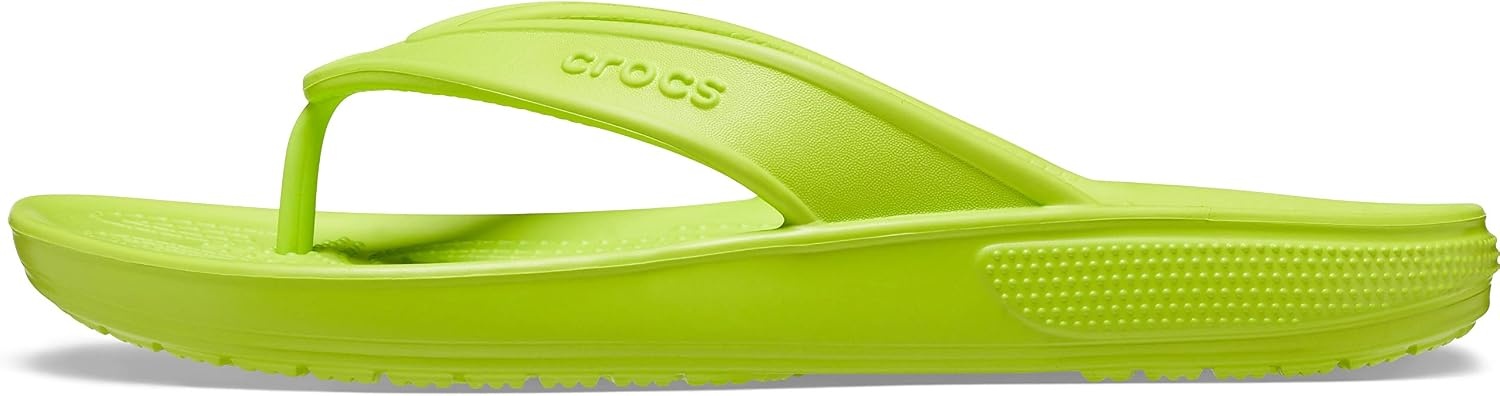 image:imageCrocs Womens Classic II FlipFlop SandalsLime Punch
