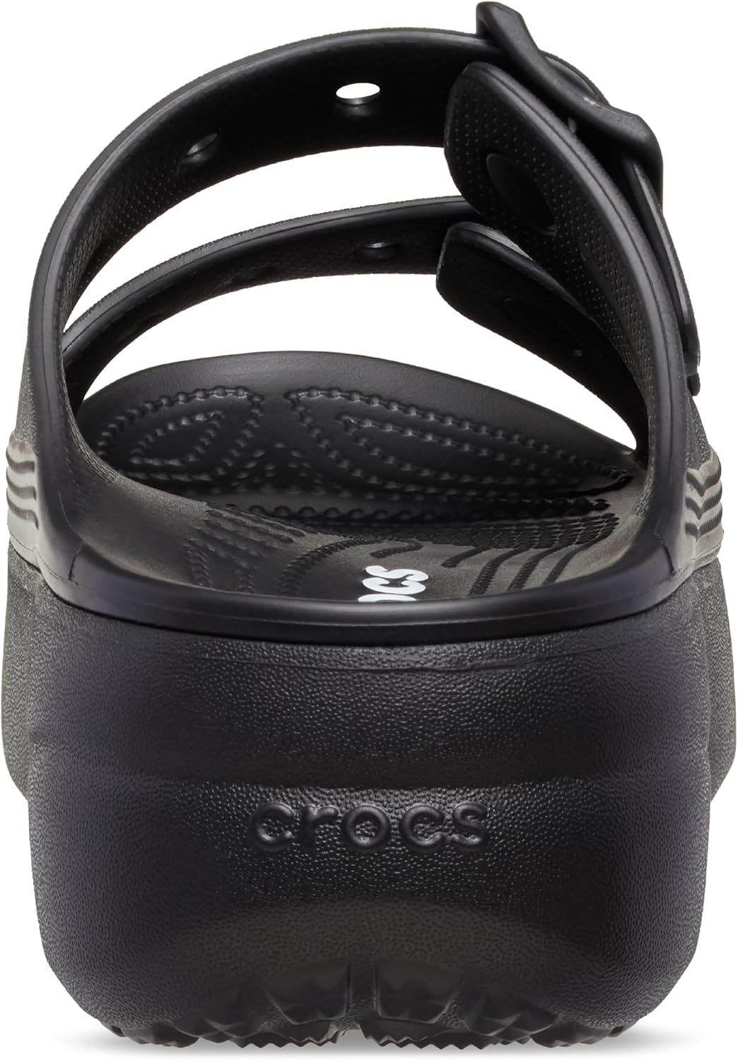 image:imageCrocs Womens Classic Saturday Platform SandalsBlack