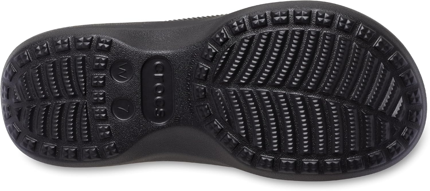 image:imageCrocs Womens Classic Saturday Platform SandalsBlack