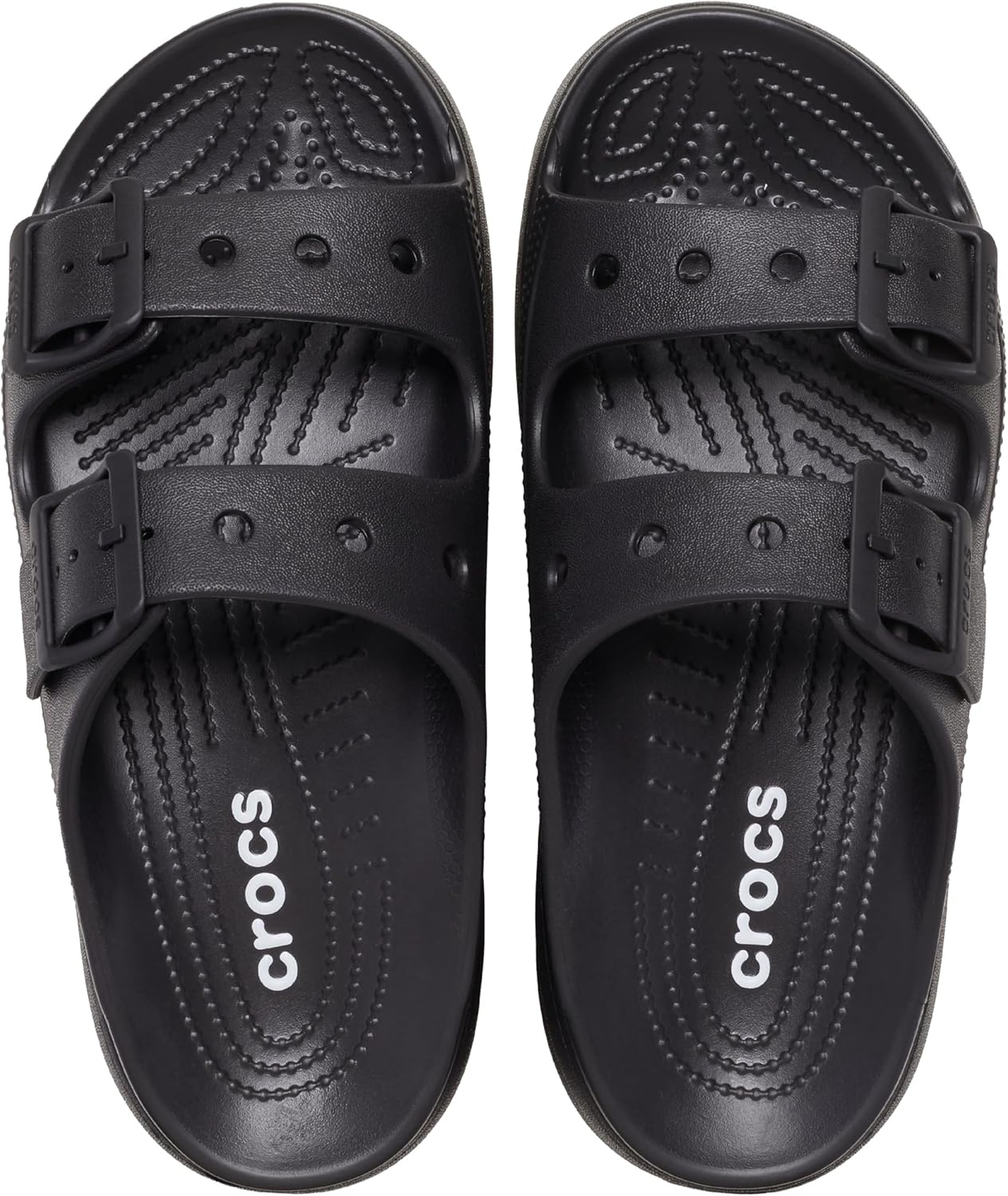 image:imageCrocs Womens Classic Saturday Platform SandalsBlack