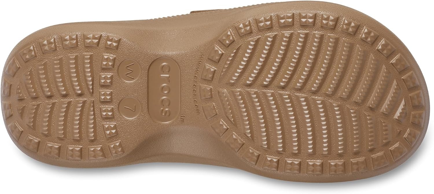 image:imageCrocs Womens Classic Saturday Platform SandalsSepia