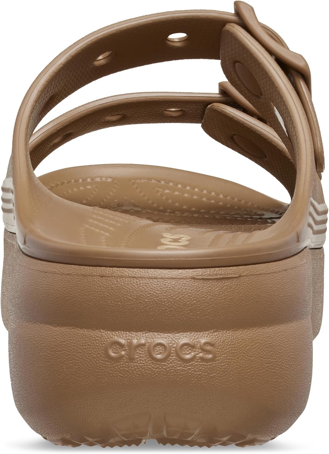 image:imageCrocs Womens Classic Saturday Platform SandalsSepia