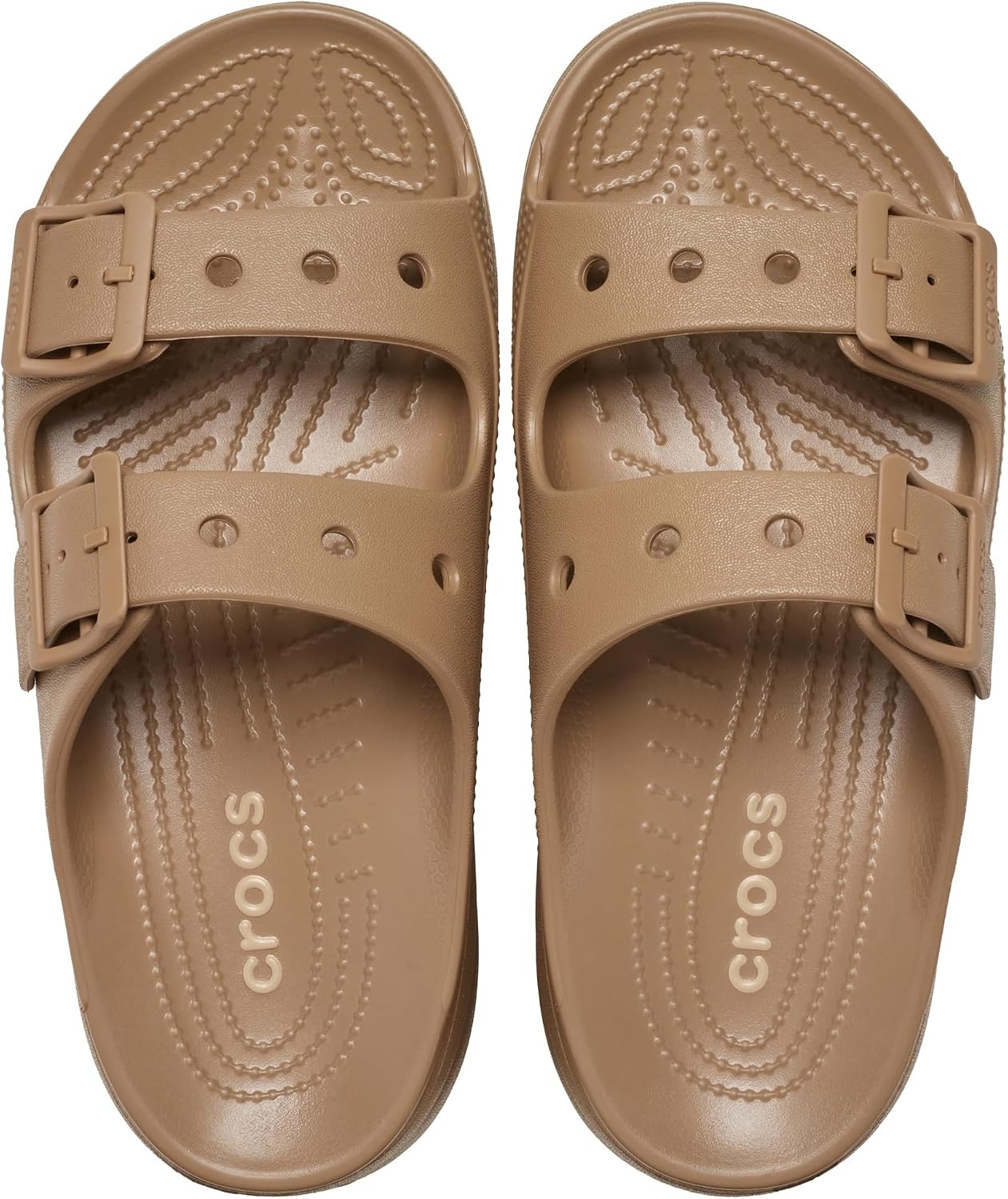 image:imageCrocs Womens Classic Saturday Platform SandalsSepia