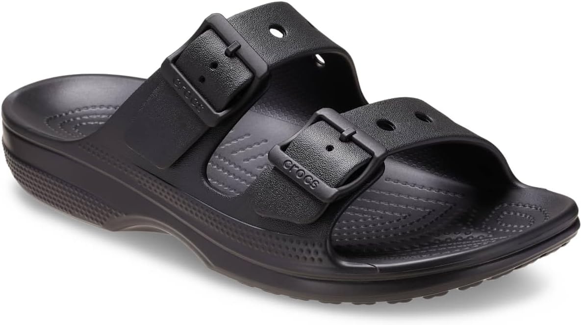 image:imageCrocs Womens Classic Saturday SandalsBlack 1