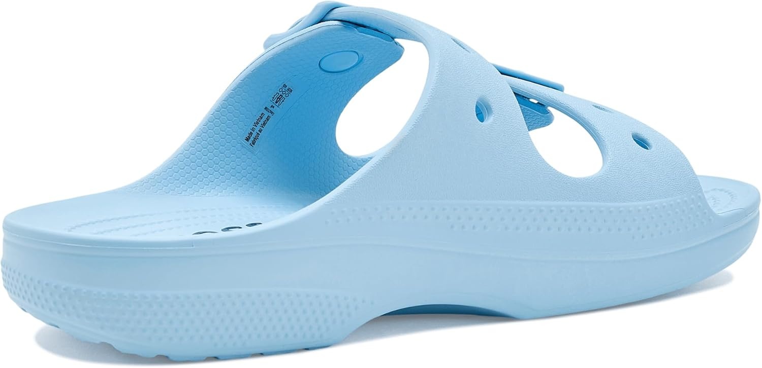 image:imageCrocs Womens Classic Saturday SandalsBlue Calcite