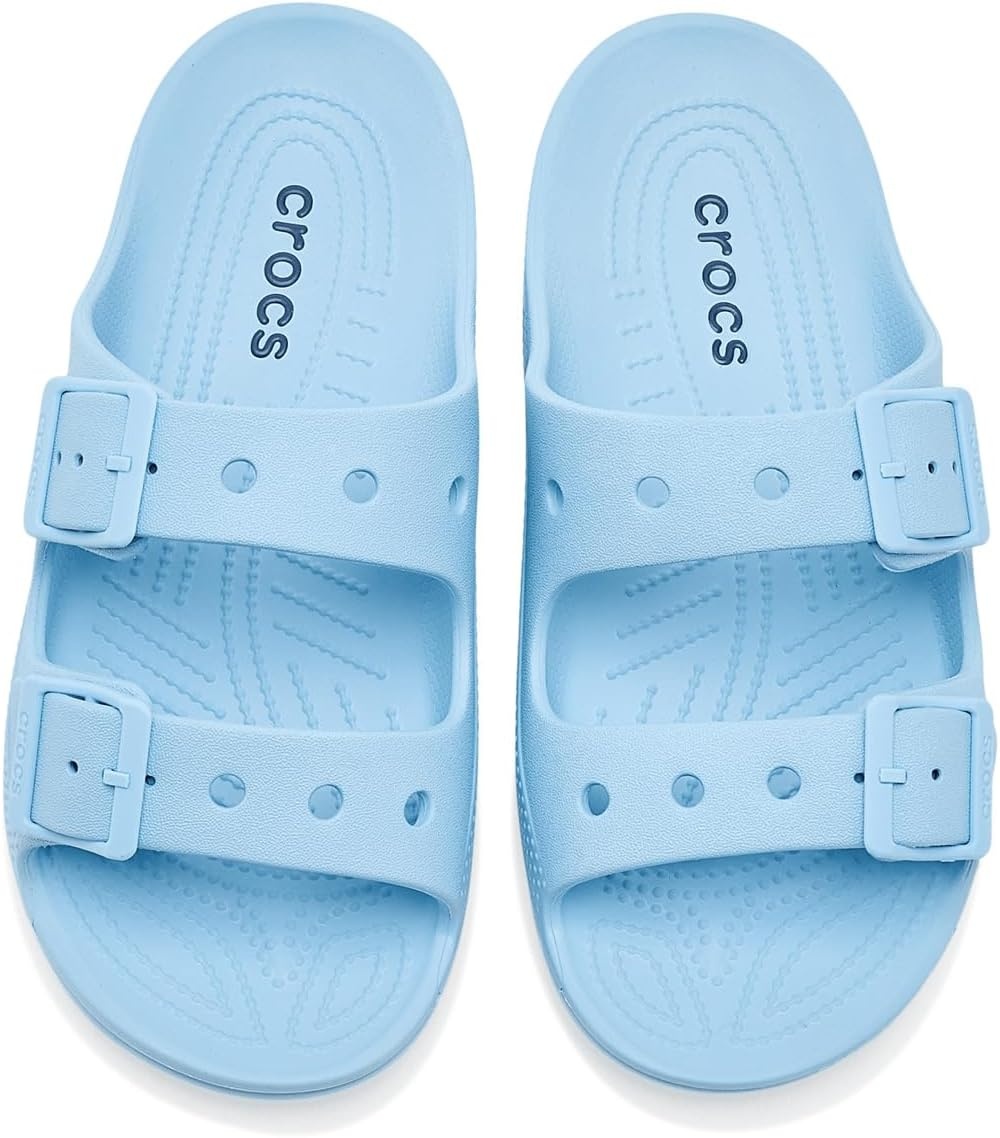 image:imageCrocs Womens Classic Saturday SandalsBlue Calcite