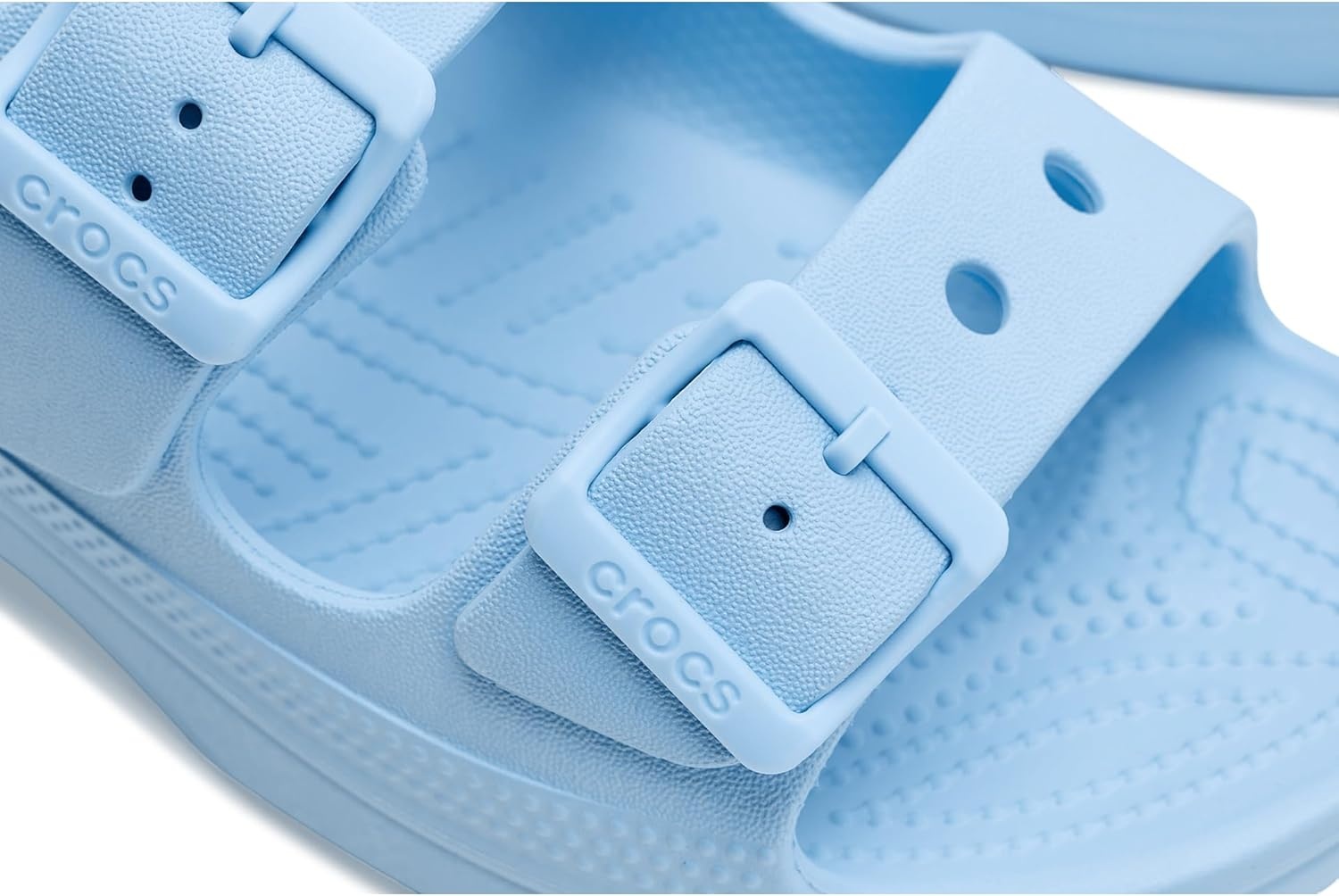 image:imageCrocs Womens Classic Saturday SandalsBlue Calcite