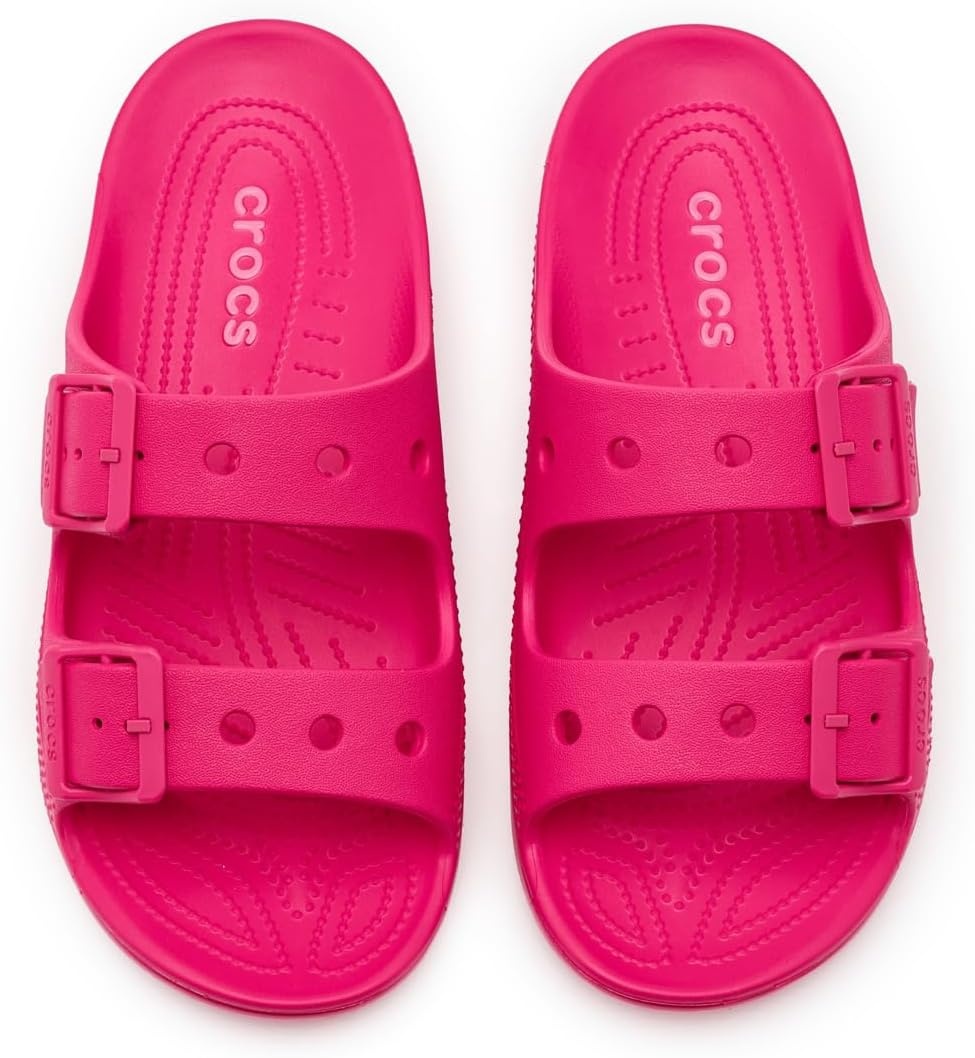 image:imageCrocs Womens Classic Saturday SandalsDragon Fruit 1