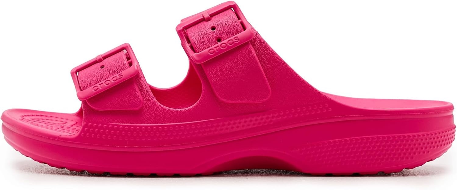 image:imageCrocs Womens Classic Saturday SandalsDragon Fruit 1