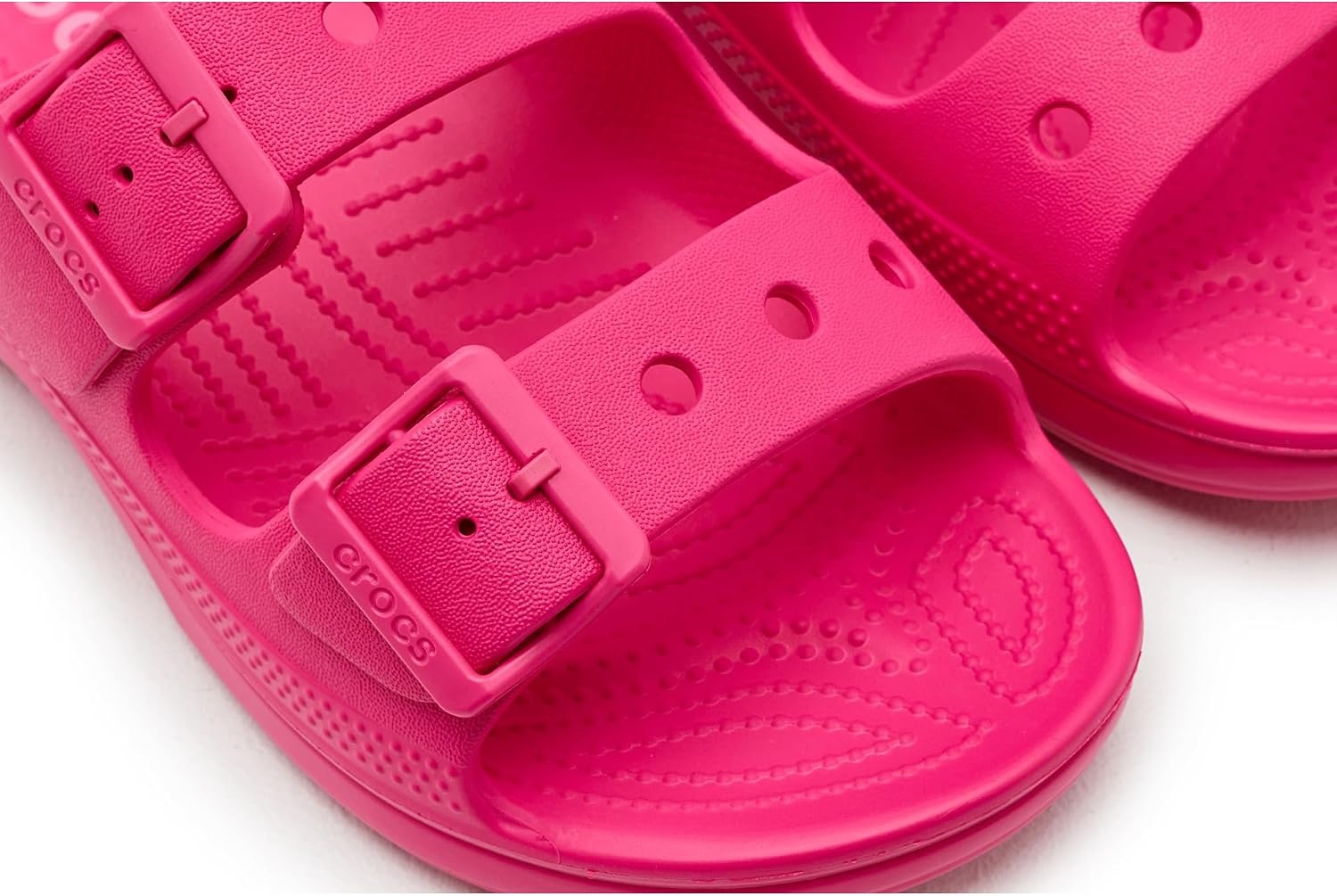 image:imageCrocs Womens Classic Saturday SandalsDragon Fruit 1