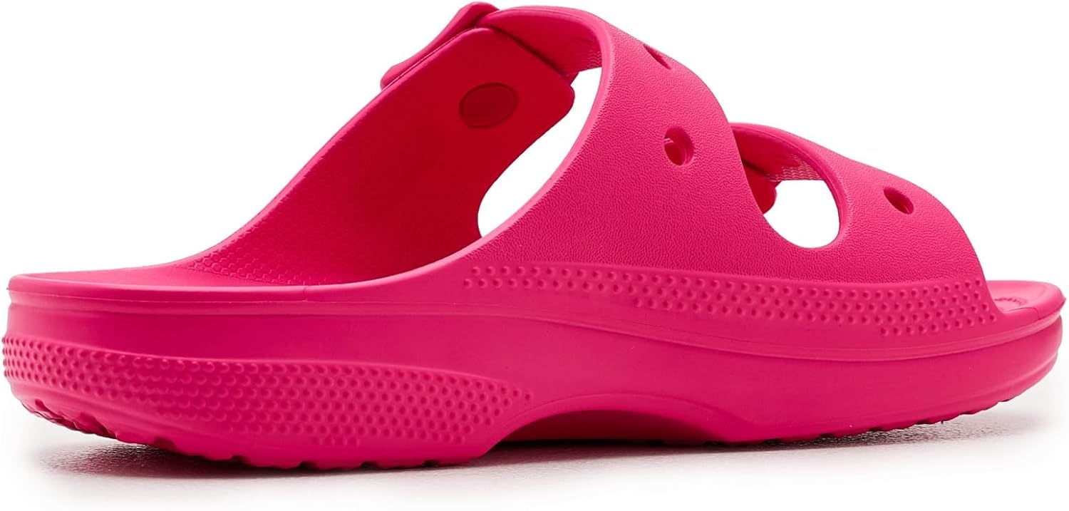 image:imageCrocs Womens Classic Saturday SandalsDragon Fruit 1