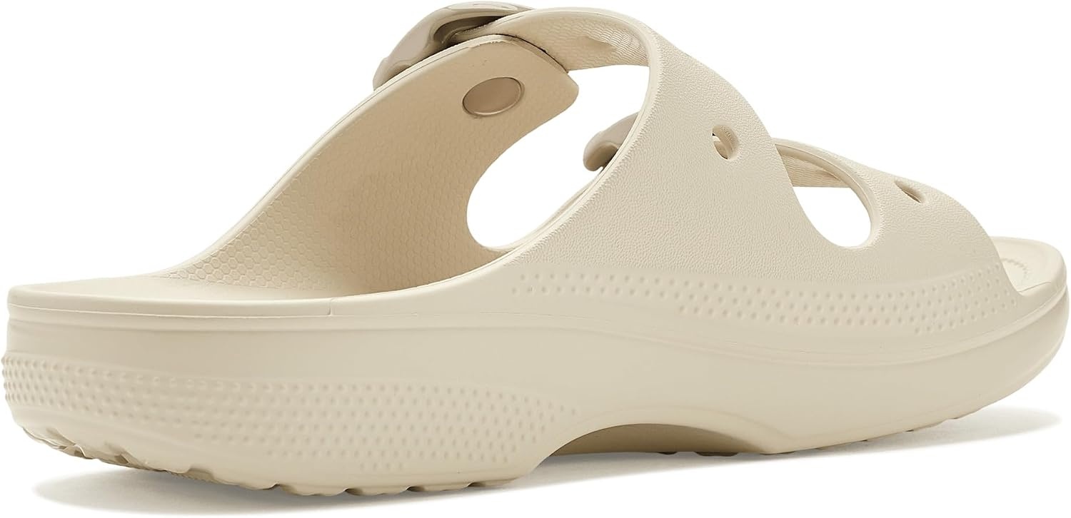 image:imageCrocs Womens Classic Saturday SandalsFrapp Enamel Buckle