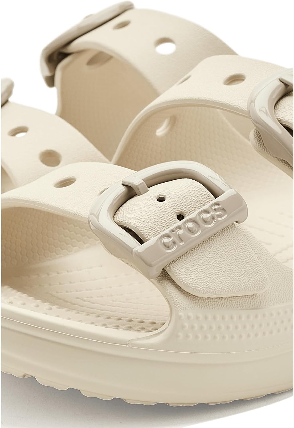 image:imageCrocs Womens Classic Saturday SandalsFrapp Enamel Buckle