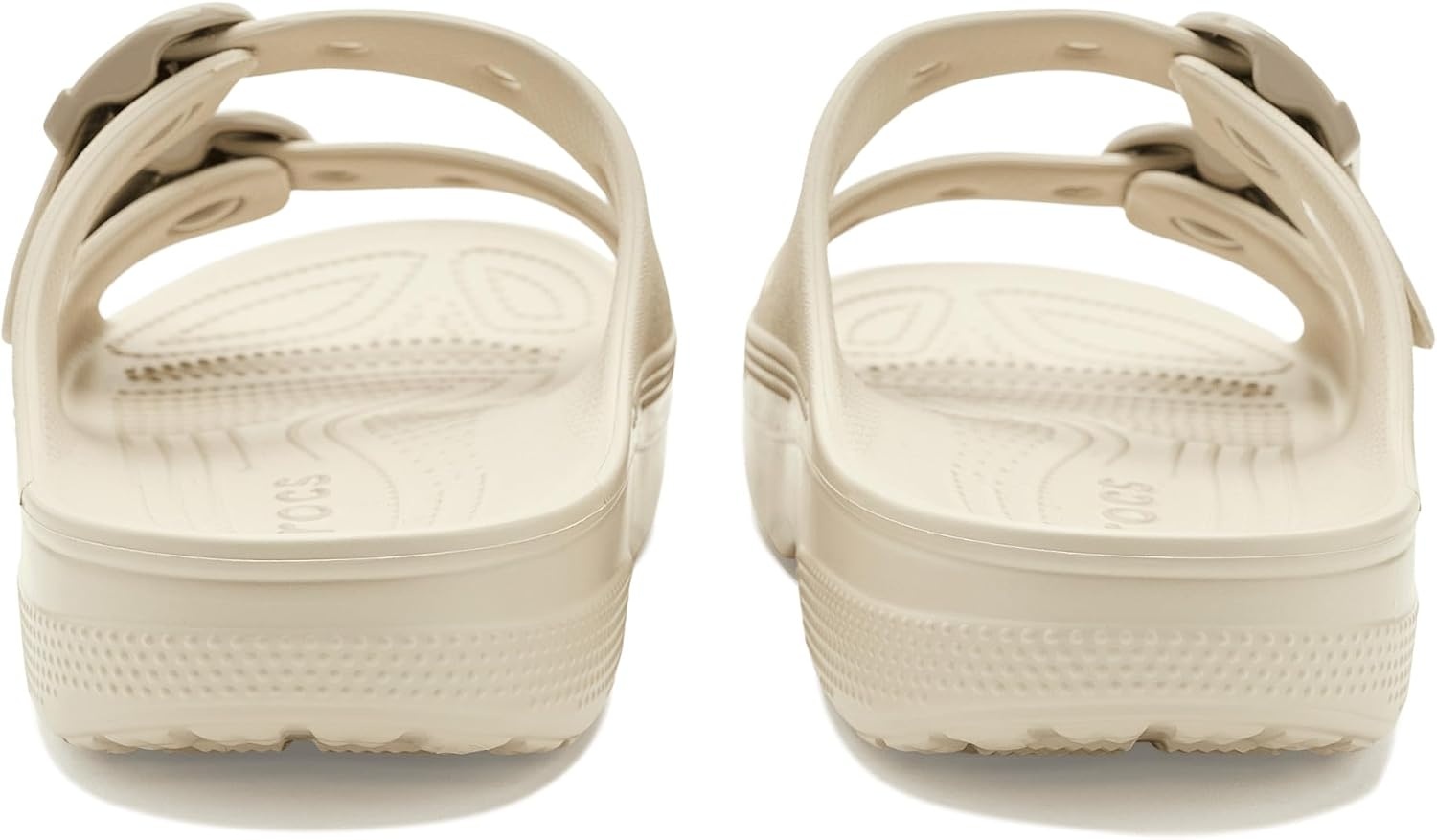 image:imageCrocs Womens Classic Saturday SandalsFrapp Enamel Buckle
