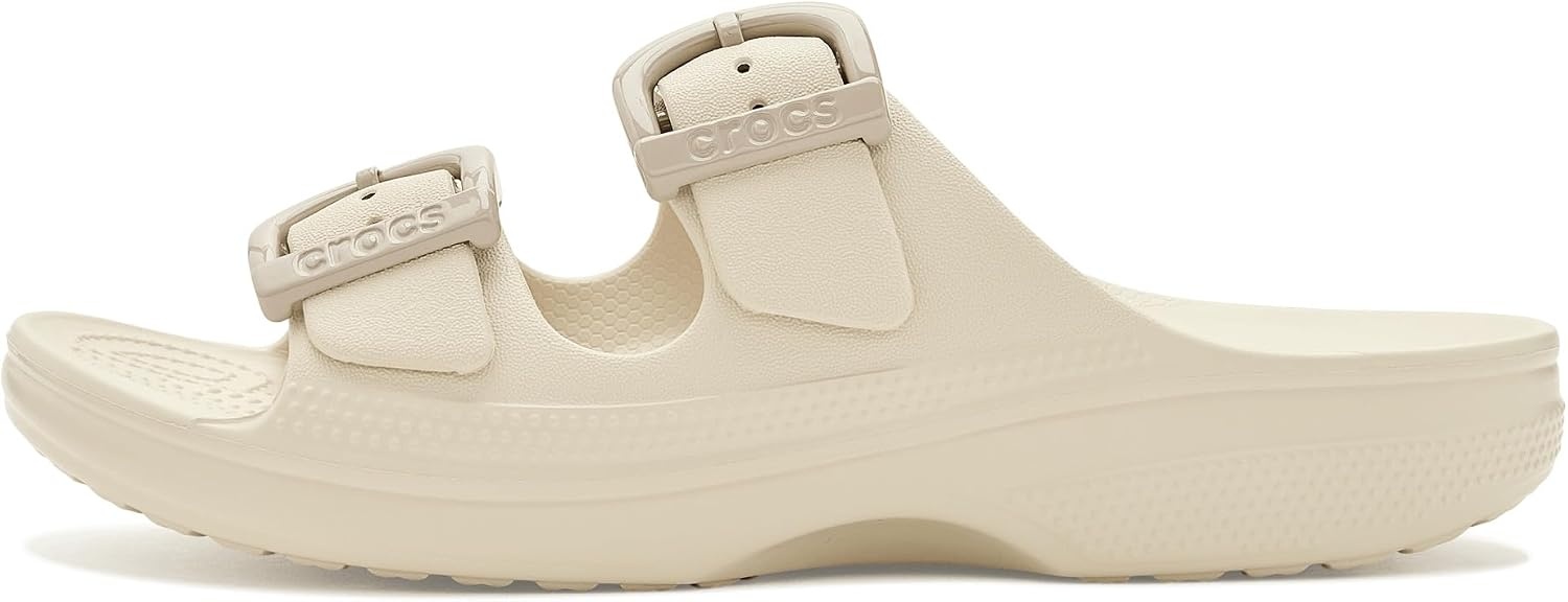 image:imageCrocs Womens Classic Saturday SandalsFrapp Enamel Buckle