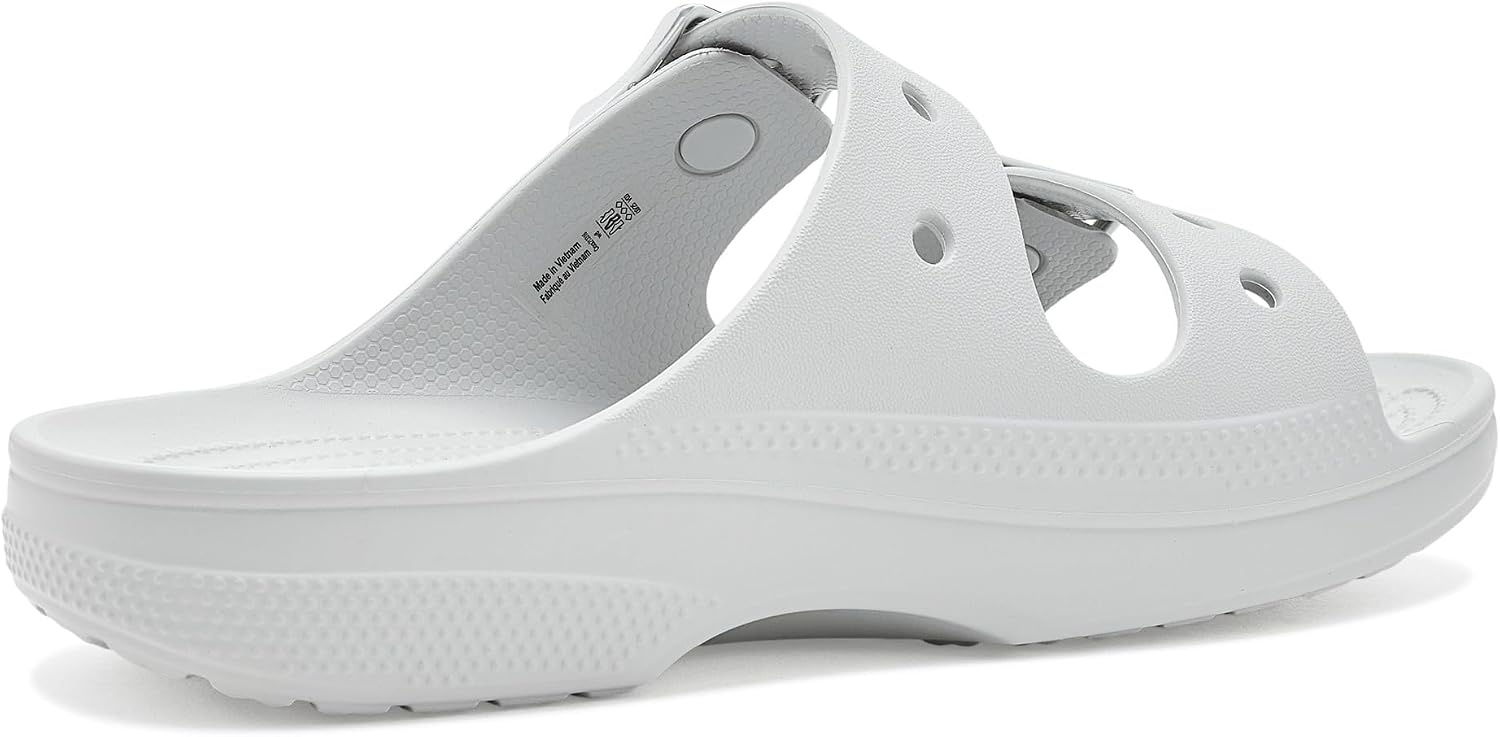 image:imageCrocs Womens Classic Saturday SandalsMetallic Atmosphere