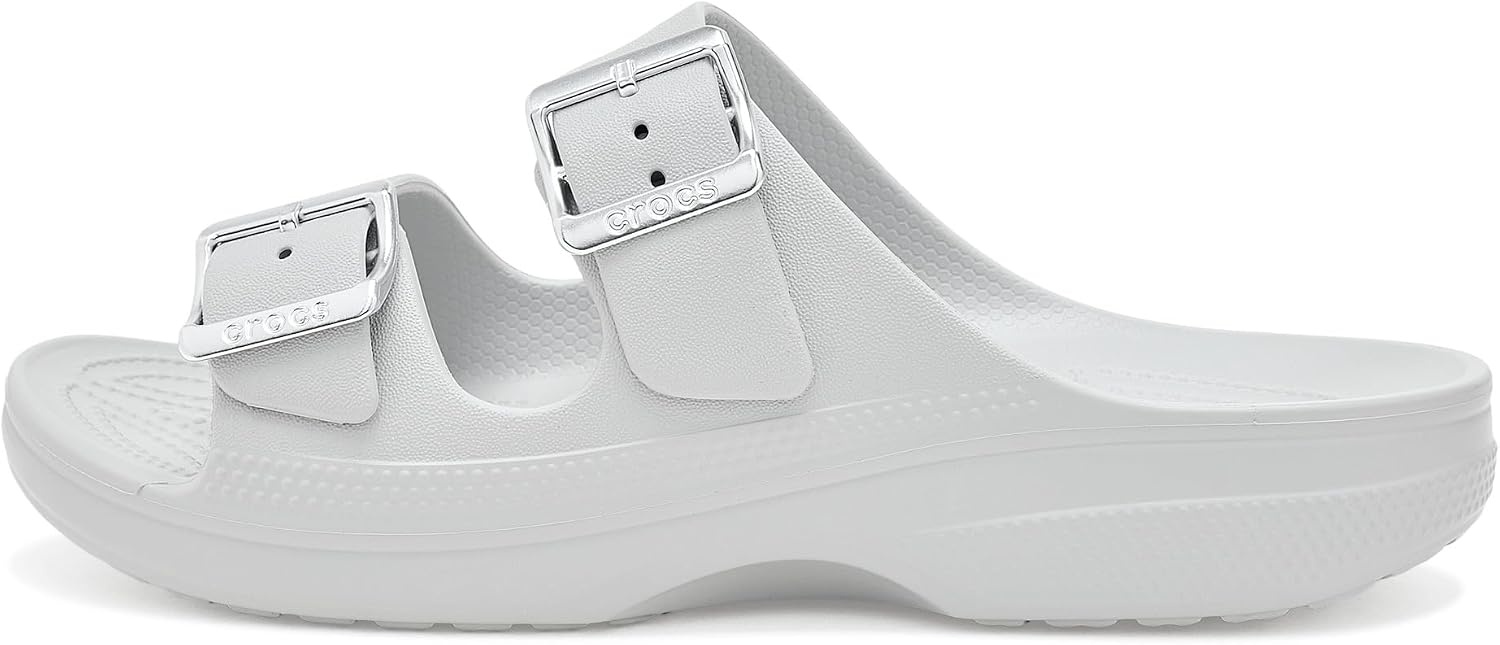 image:imageCrocs Womens Classic Saturday SandalsMetallic Atmosphere