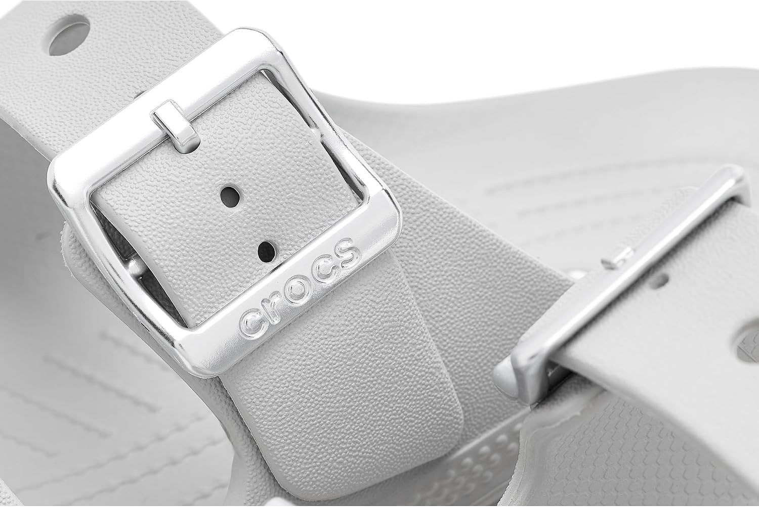 image:imageCrocs Womens Classic Saturday SandalsMetallic Atmosphere