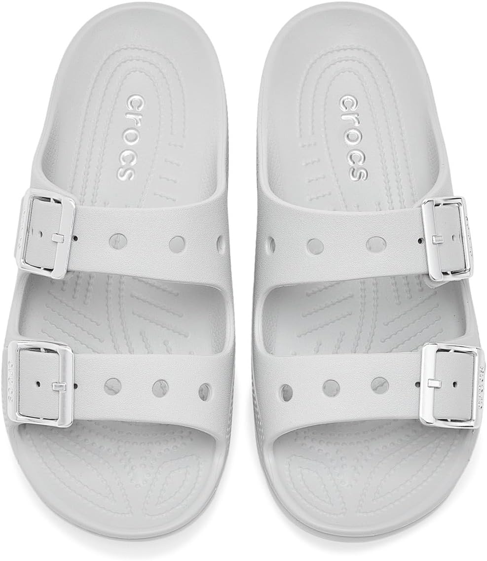 image:imageCrocs Womens Classic Saturday SandalsMetallic Atmosphere