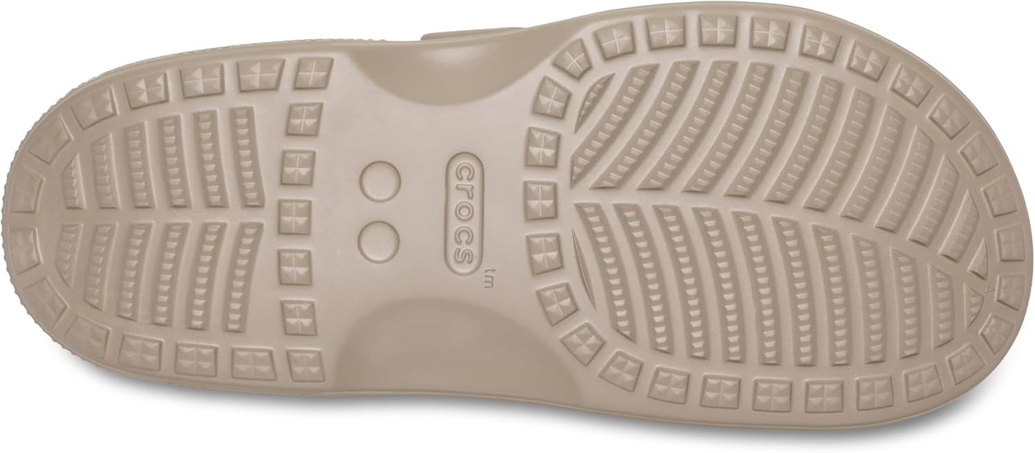 image:imageCrocs Womens Classic Saturday SandalsTaupe 1