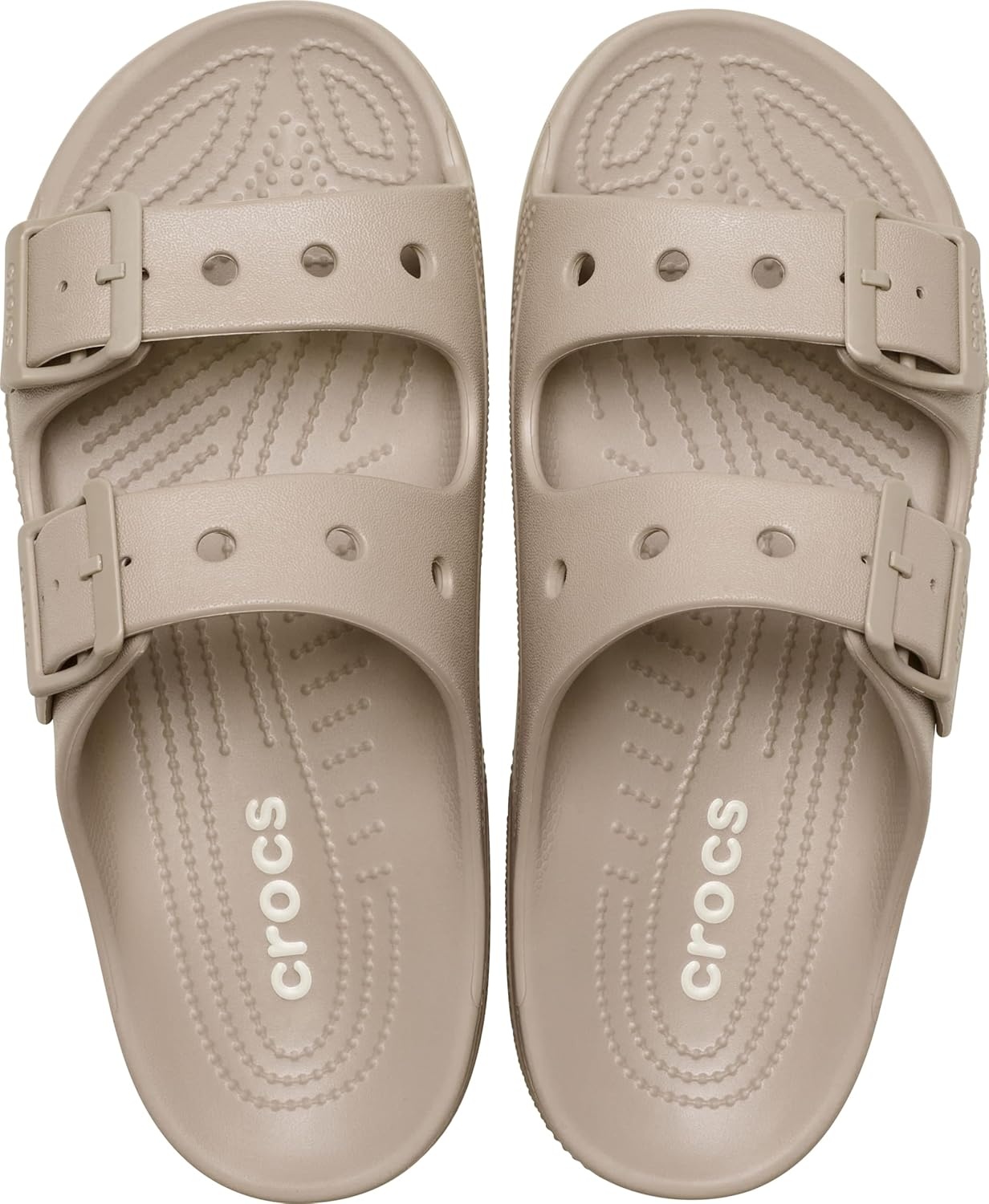 image:imageCrocs Womens Classic Saturday SandalsTaupe 1