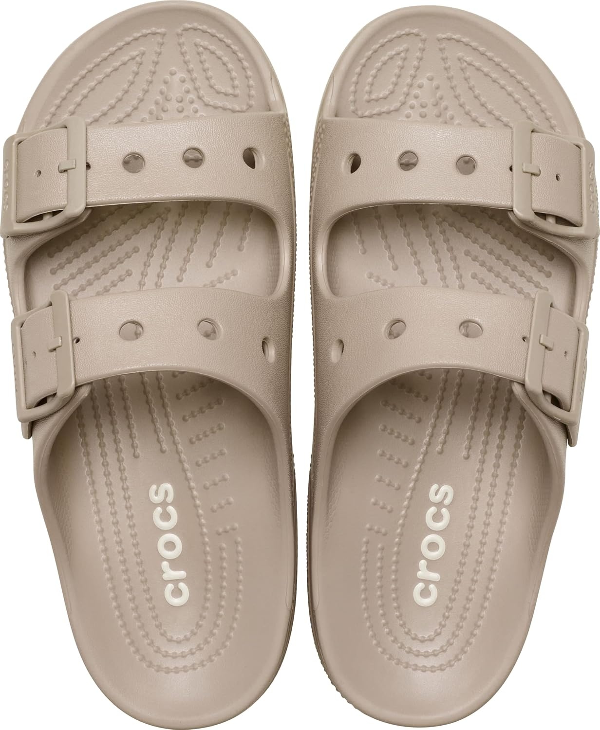 image:imageCrocs Womens Classic Saturday SandalsTaupe