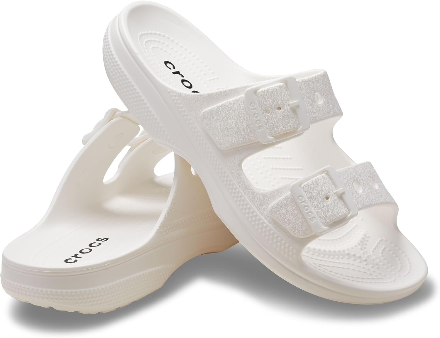 image:imageCrocs Womens Classic Saturday SandalsWhite