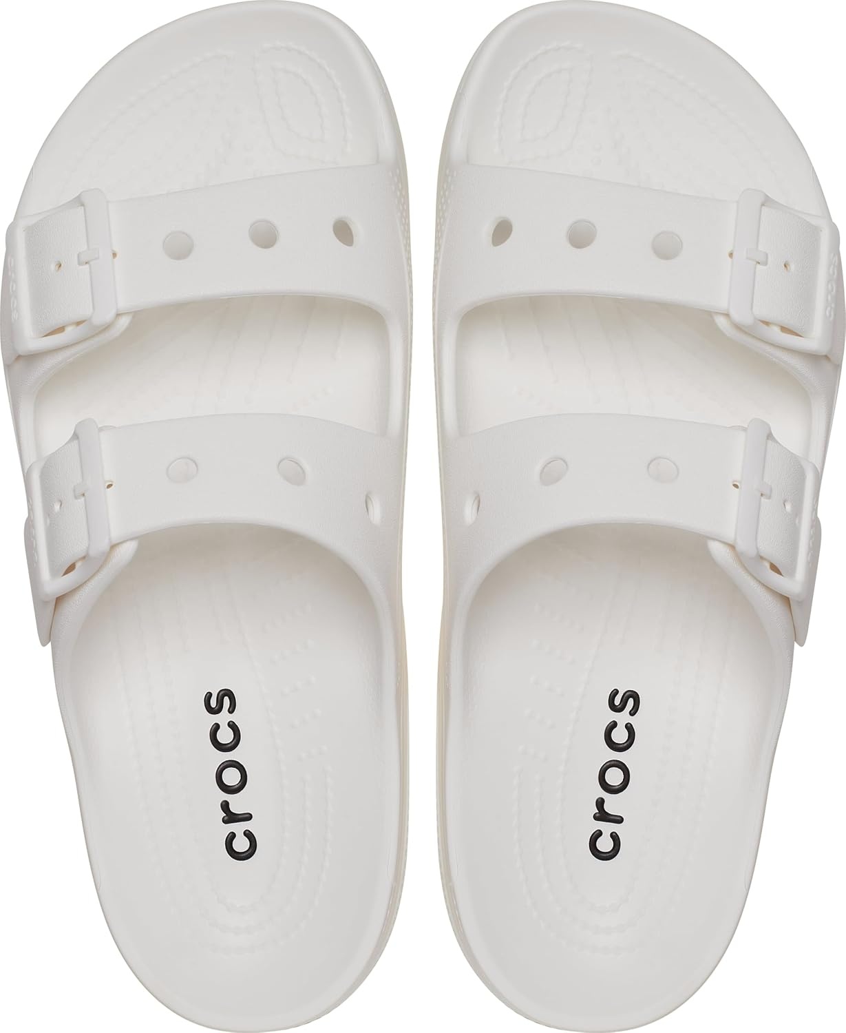 image:imageCrocs Womens Classic Saturday SandalsWhite