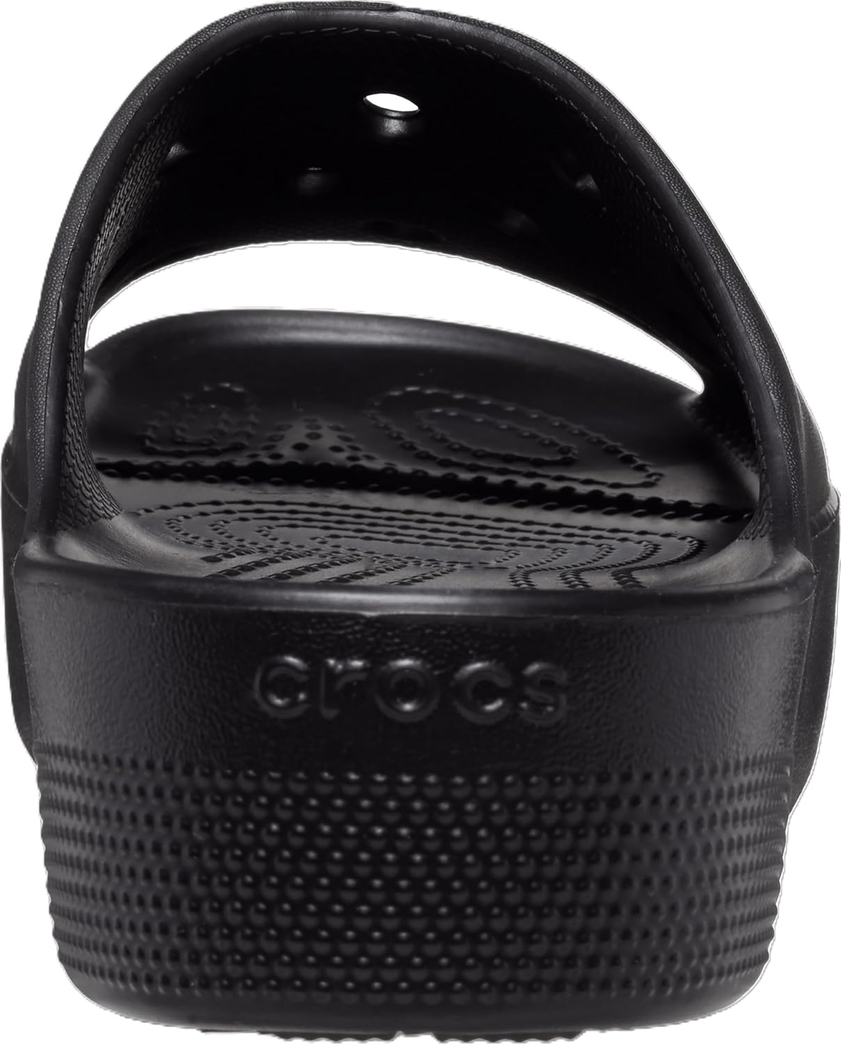 image:imageCrocs Womens Classic Slide Platform SandalsBlack