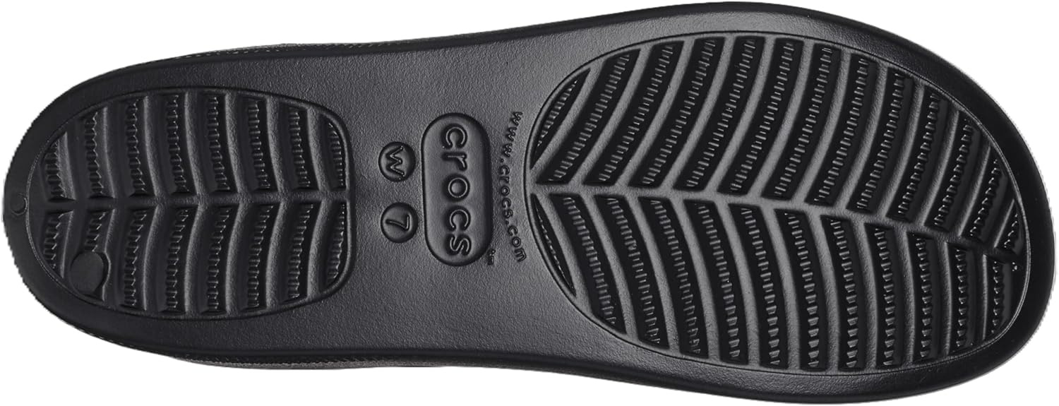 image:imageCrocs Womens Classic Slide Platform SandalsBlack