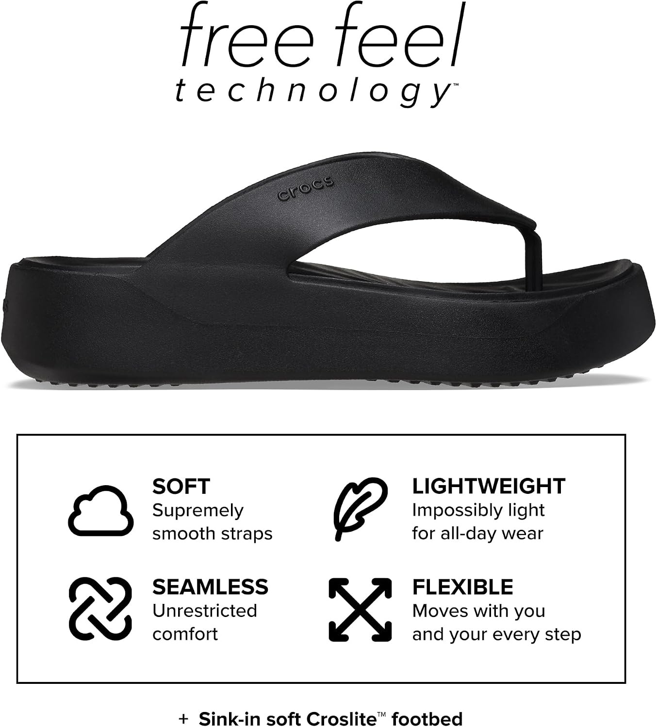 image:imageCrocs Womens Getaway Platform SandalsAcidity