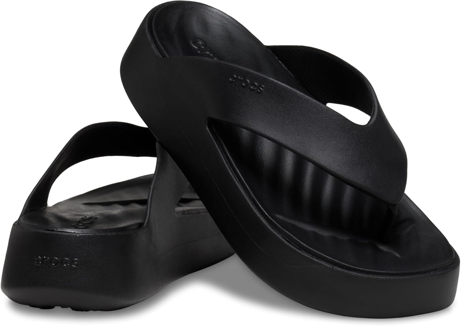 image:imageCrocs Womens Getaway Platform SandalsBlack