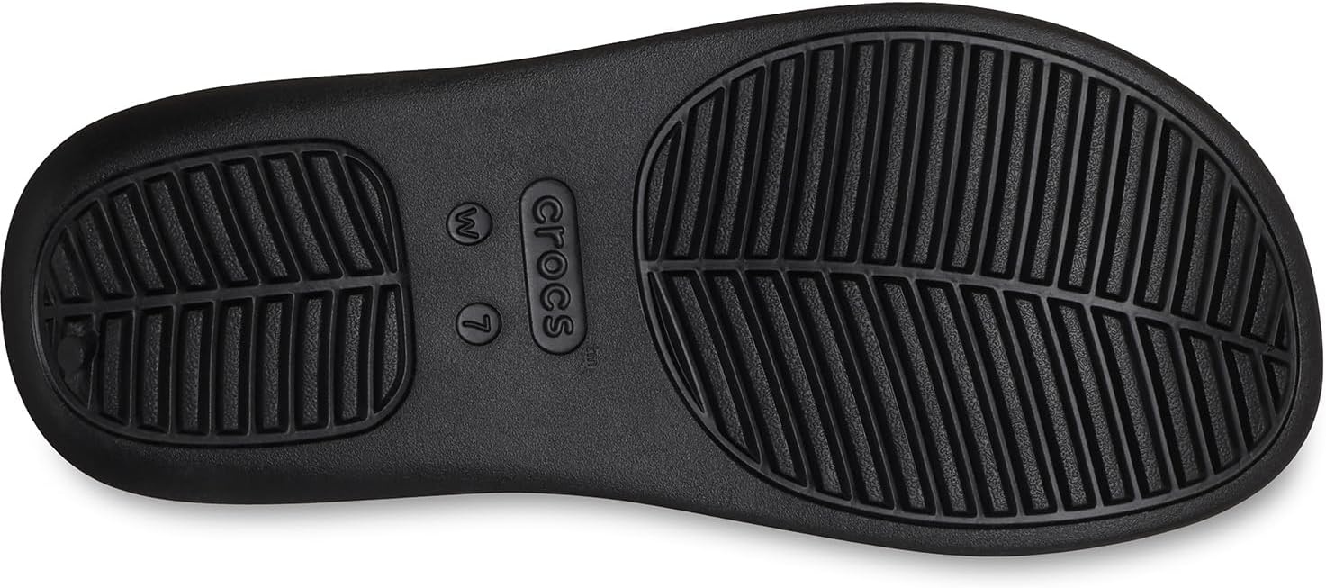 image:imageCrocs Womens Getaway Platform SandalsBlack Glitter