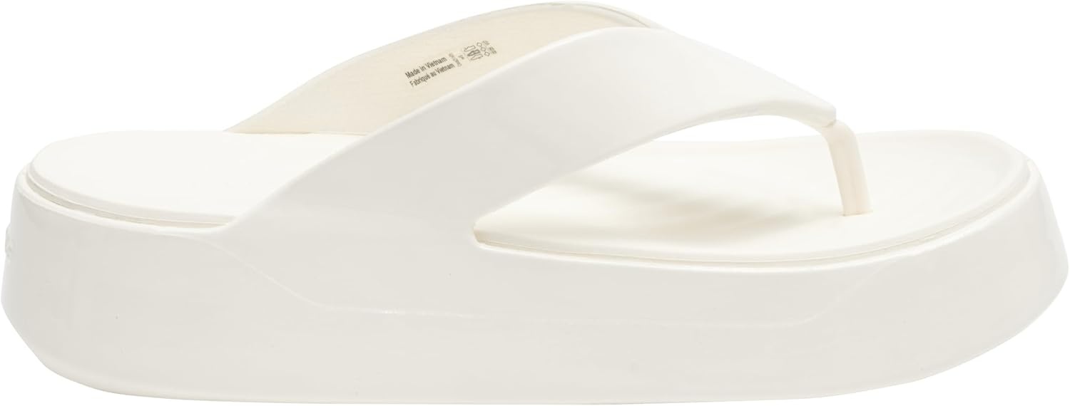 image:imageCrocs Womens Getaway Platform SandalsChalk