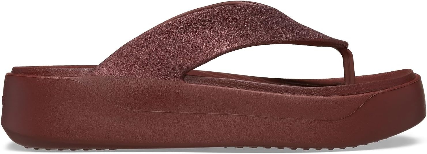image:imageCrocs Womens Getaway Platform SandalsDark Clay
