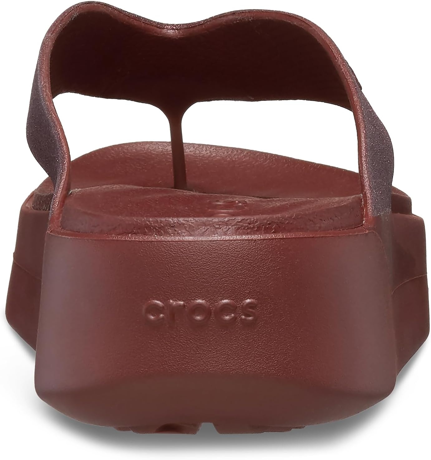 image:imageCrocs Womens Getaway Platform SandalsDark Clay