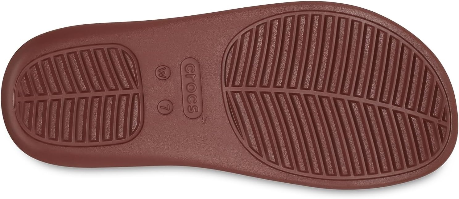 image:imageCrocs Womens Getaway Platform SandalsDark Clay