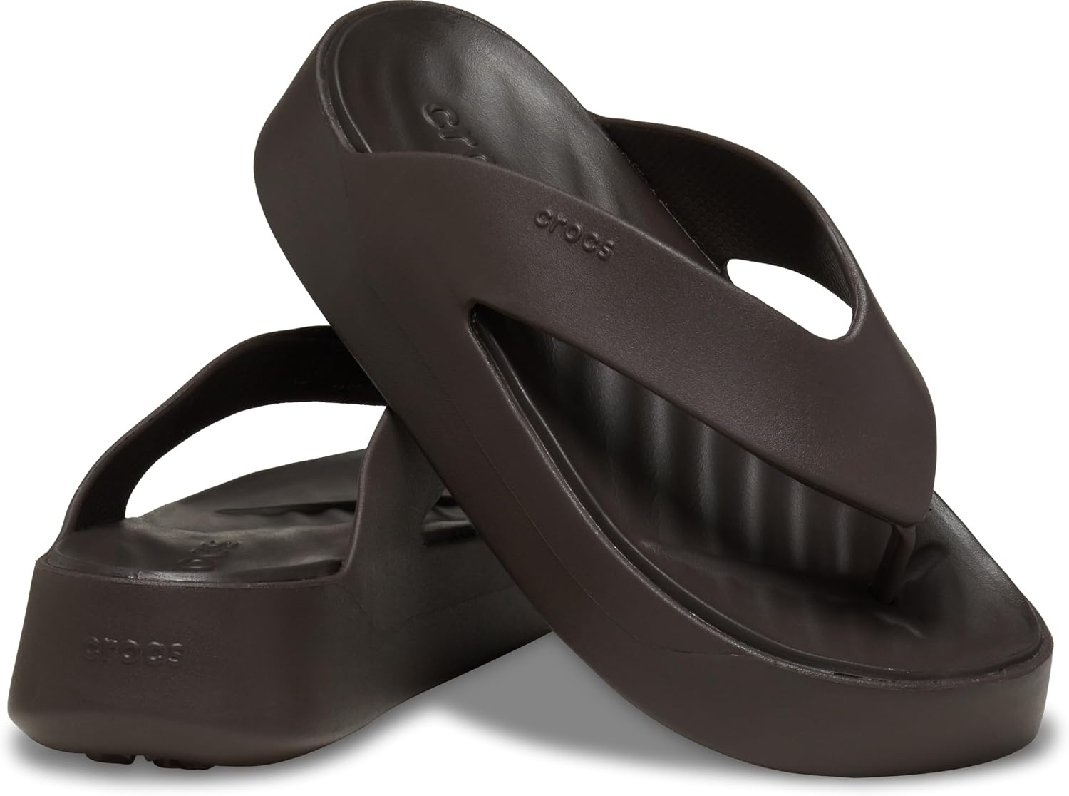 image:imageCrocs Womens Getaway Platform SandalsEspresso