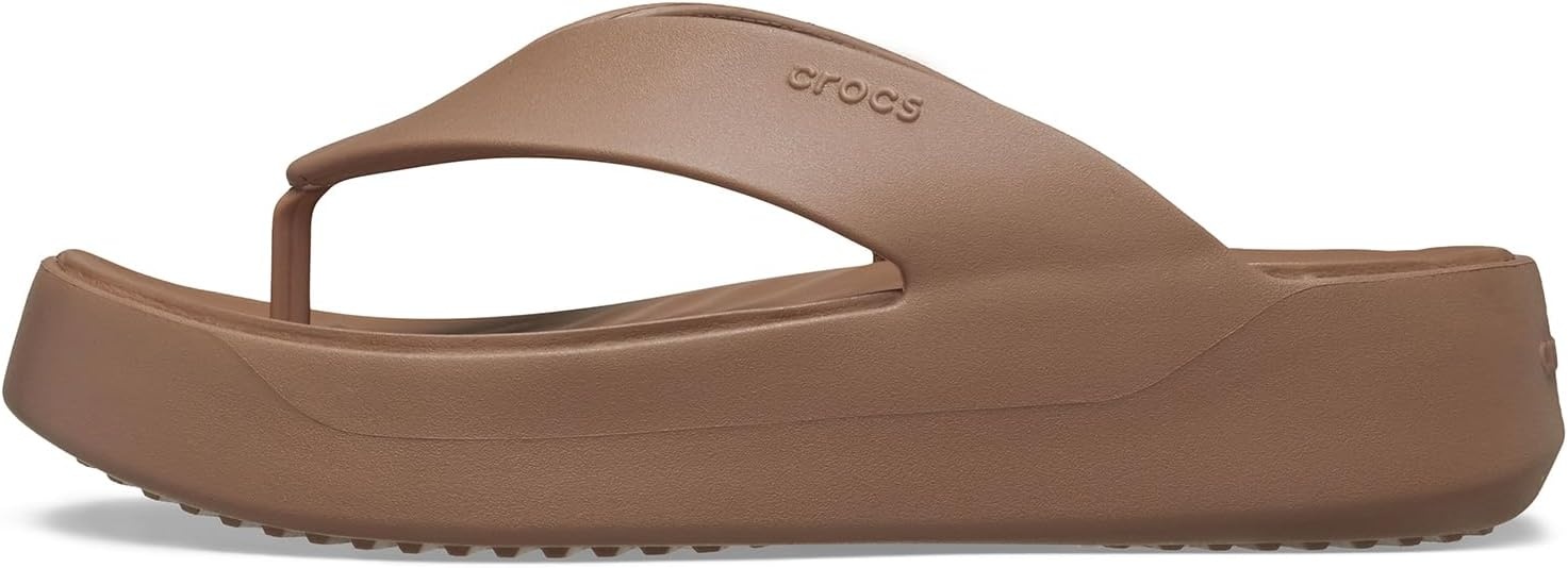image:imageCrocs Womens Getaway Platform SandalsLatte