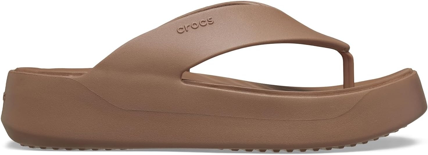 image:imageCrocs Womens Getaway Platform SandalsLatte