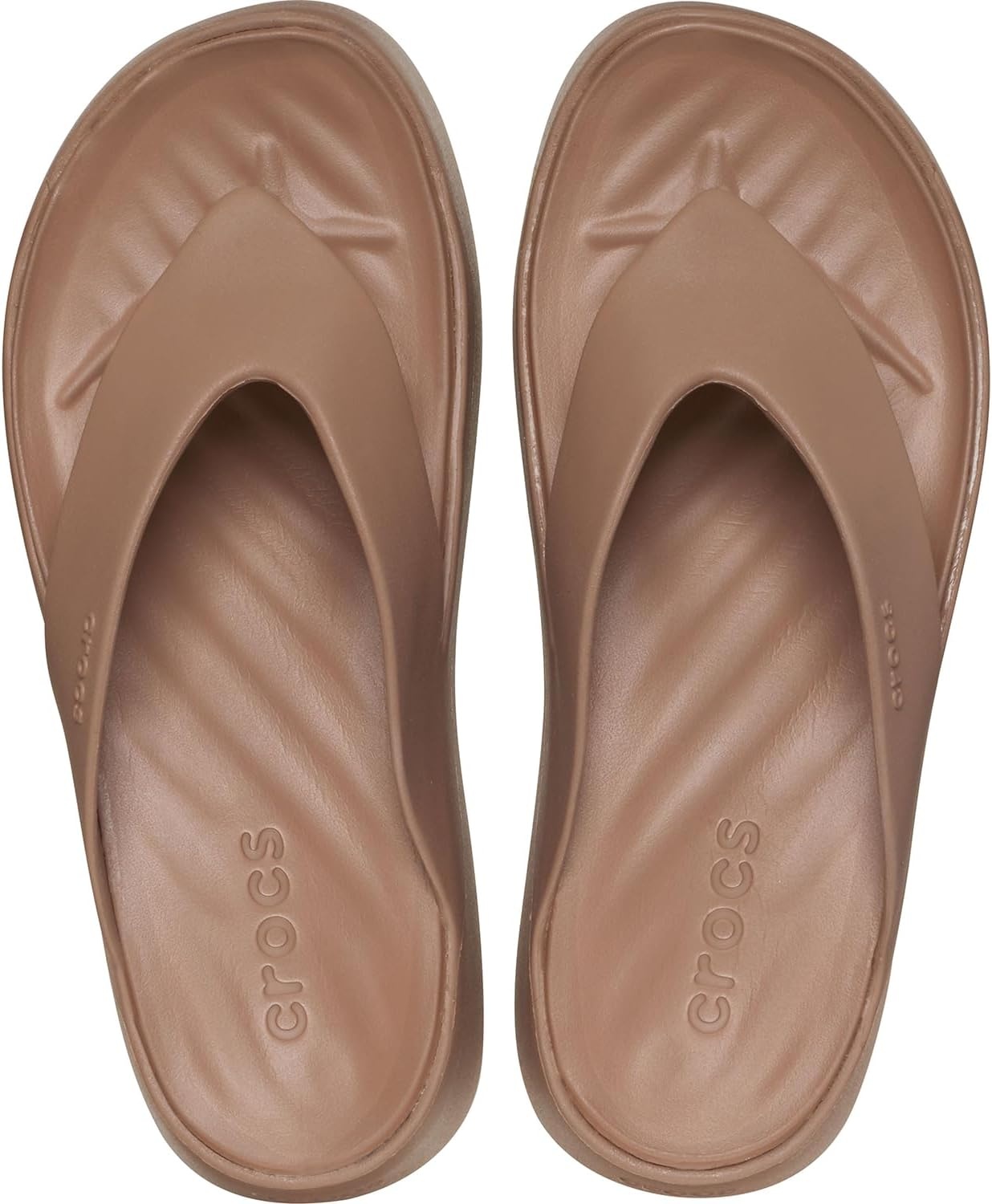 image:imageCrocs Womens Getaway Platform SandalsLatte