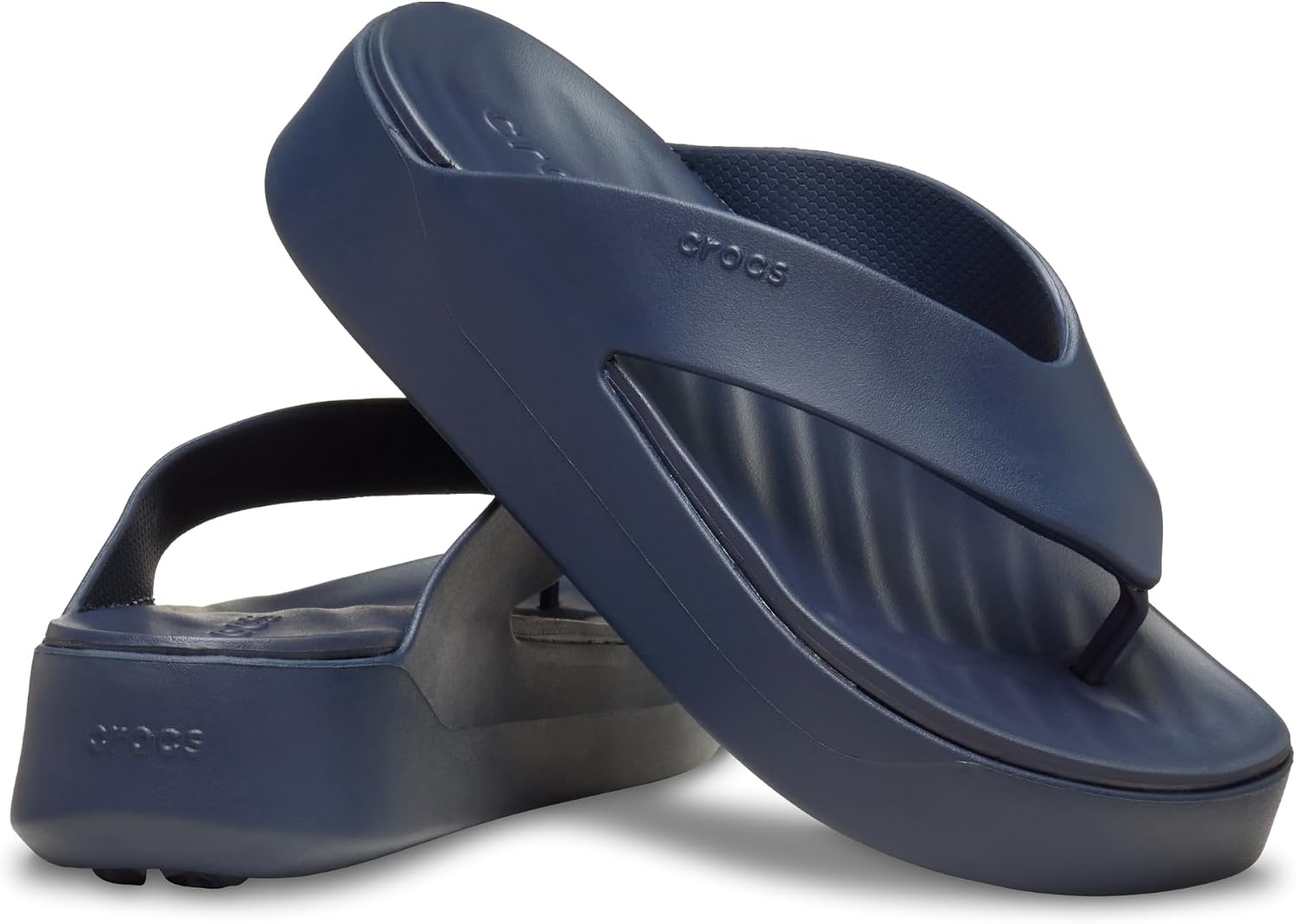 image:imageCrocs Womens Getaway Platform SandalsNavy