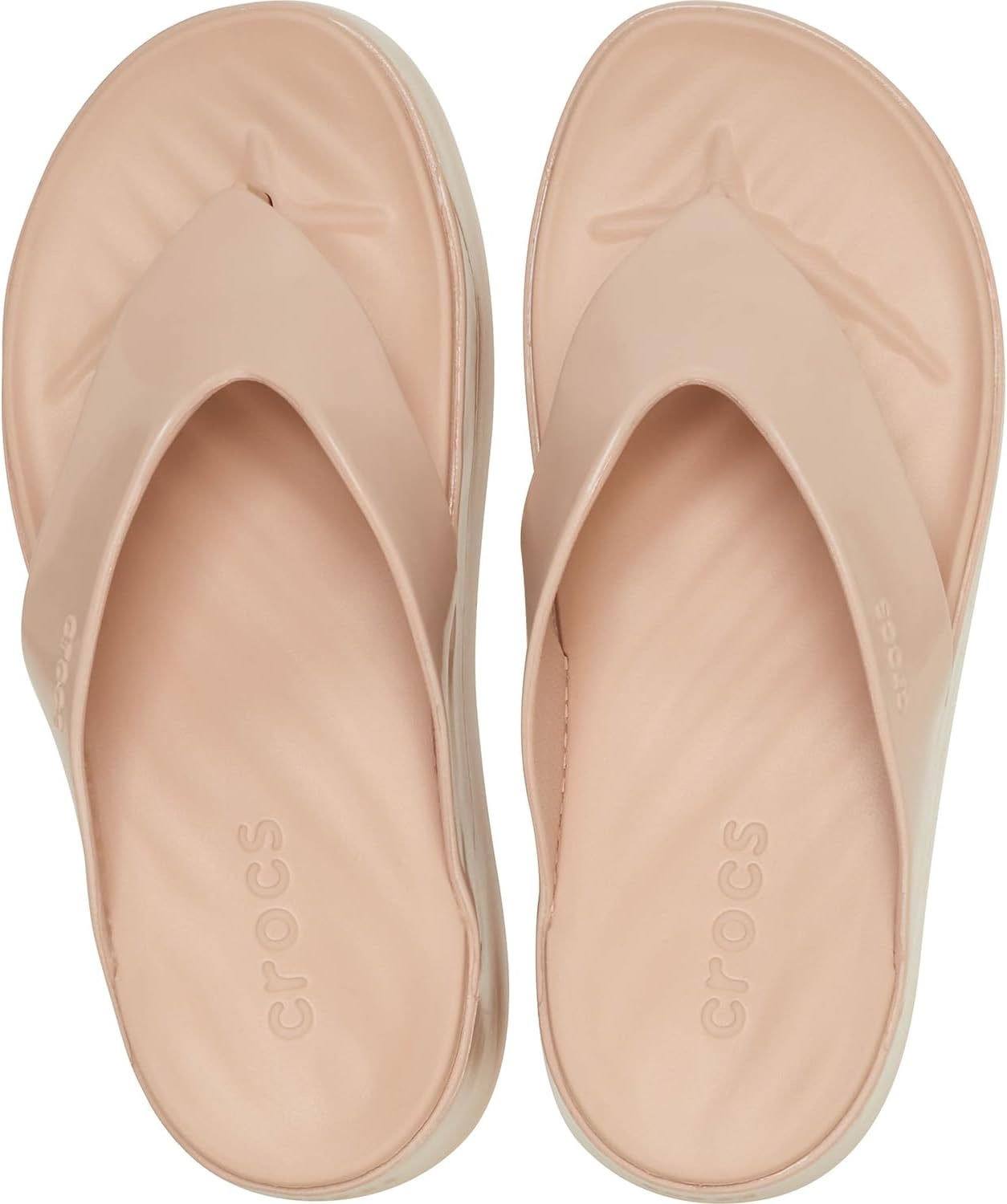 image:imageCrocs Womens Getaway Platform SandalsPink Caramel
