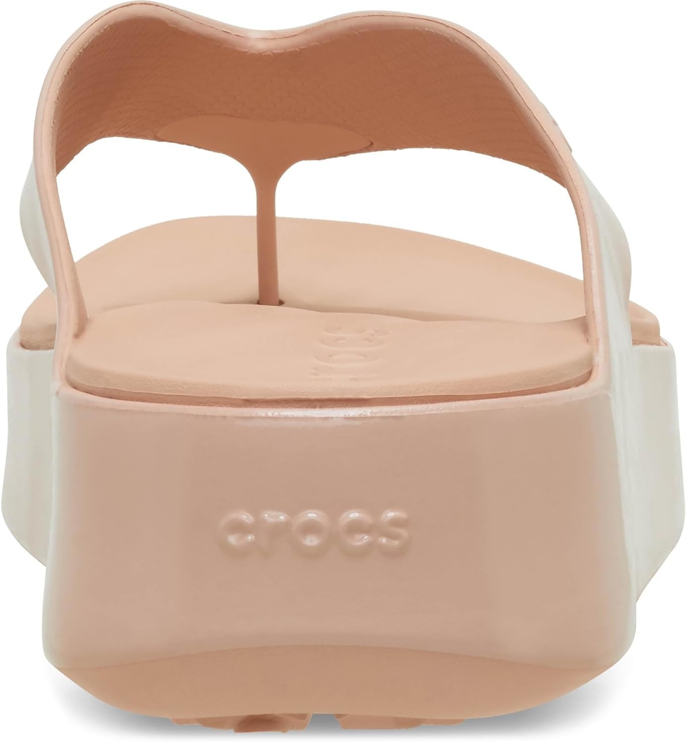 image:imageCrocs Womens Getaway Platform SandalsPink Caramel