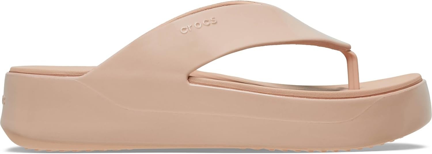 image:imageCrocs Womens Getaway Platform SandalsPink Caramel